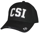CSI Embroidered Hat