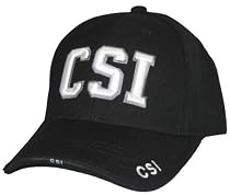 CSI Embroidered Hat