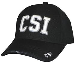 Embroidered Law Enforcement Caps - CSI