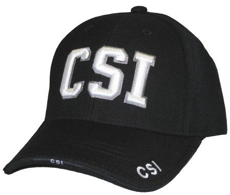 CSI Embroidered Hat