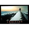 Ambition - Mountain - Maxi Poster - 61 cm x 91.5 cm