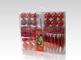 Produkt-Bild: 38tlg. Christbaumschmuck Rot