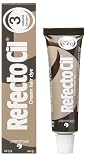 RefectoCil Cream Hair Dye BROWN) .5oz