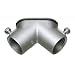 Arlington HL5000-10 1/2-Inch Conduit Pull Elbow Combination Threaded Rigid and Set-Screw EMT, 10-Pack