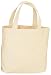 Darice Canvas Tote Bag - Craft Designer Canvas Collection