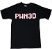 PWN3D OWNED Video Game Gamer Taunt X-Box Adult T-Shirt