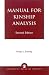 Book Manual for Kinship Analysis