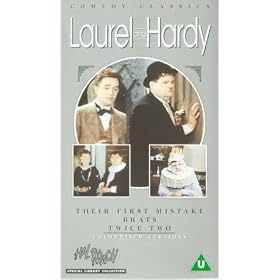 Their First Mistake/Brats [VHS]