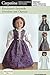 Renaissance Dress Pattern in 2 Sizes: For 18