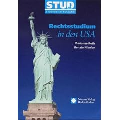 Rechtsstudium in den USA