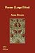Poems (Large Print)