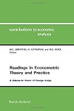 Readings in econometric theory and practice : a volume in honor of George Judge