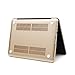 Mosiso Plastic Hard Case Cover Only for MacBook Pro 13 Inch with Retina Display No CD-Rom (A1502/A1425, Version 2015/2014/2013/end 2012), Gold