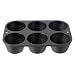 Lodge Logic Pre-Seasoned Straight-sided Muffin/Cornbread Pan
