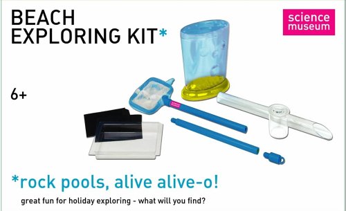 Childrens Toyshop  Third Party New : Science Museum - Beach Exploring Kit