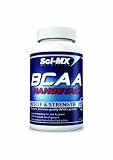 Sci-MX Nutrition BCAA Nanostack Muscle and Strength Capsules - Tub of 120