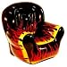 Inflatable Flame Chair