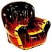 Inflatable Flame Chair