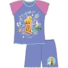 Girls Disney Fairies Tinkerbell Short Sleeve Top & Shorts Pyjama/Nightwear Set