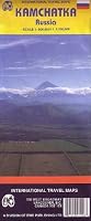 Kamchatka Peninsula Map (Travel Reference Map) (Travel Reference Map)