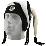 New Era Pittsburgh Penguins Youth Black Snow Plow Knit Cap