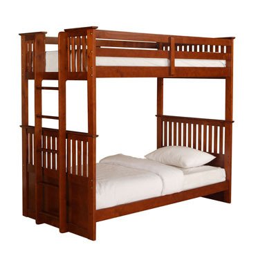 Jake Twin/Twin Bunk Bed + 261-038
