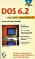 DOS?6.2 Instant Reference (Sybex Instant Reference)