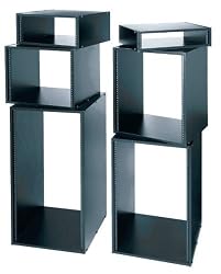 Middle Atlantic BRK20 20 Space Equipment Rack 35"H x 18"D Laminate Finish Black