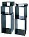 Middle Atlantic BRK20 20 Space Equipment Rack 35"H x 18"D Laminate Finish Black