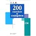 200 exercices de conjugaison, CM (nvlle ed.)