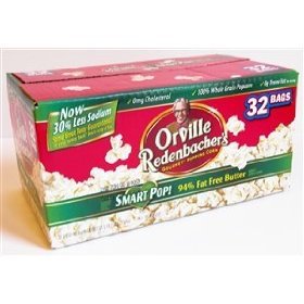 Orville Redenbacher's Smart Pop Popcorn - 32 Bags