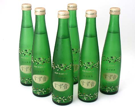 一ノ蔵 すず音 発泡純米酒 300ml×6本セット （５/２９日蔵元出荷分）