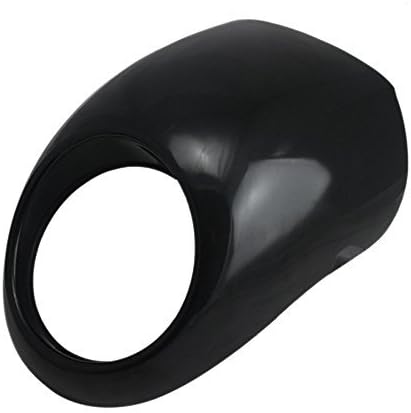 Custom Sportster and Dyna Headlight Bikini Fairing Cowl - ABS Plastic