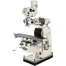 SHOP FOX M1006 10-Inch by 54-Inch Vertical Mill with Digital Readout