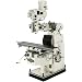 SHOP FOX M1006 10-Inch by 54-Inch Vertical Mill with Digital Readout