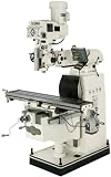 SHOP FOX M1006 10-Inch by 54-Inch Vertical Mill with Digital Readout