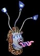 Lumisource Medusa Deluxe Electra Lamp
