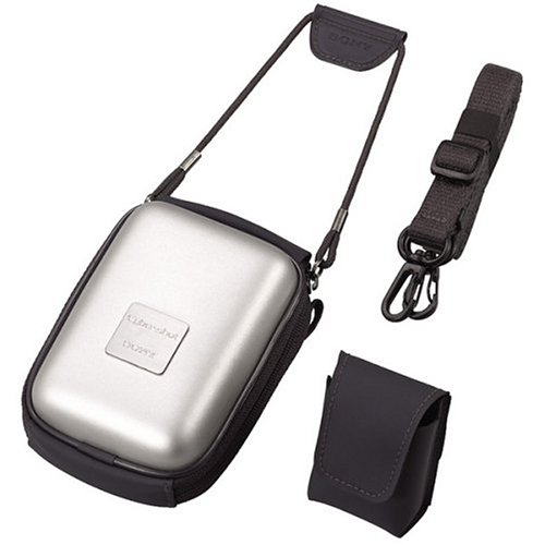 Sony LCMWA Semi Soft Carrying Case for DSCW1/W5/W7 and W30, W50, W70, W100 Digital Cameras