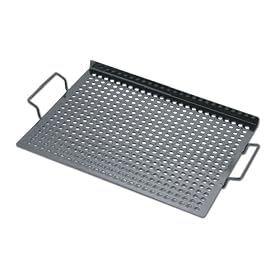 Chefs Basics HW5288 Porcelain Coated Grill Topper with Handles by 