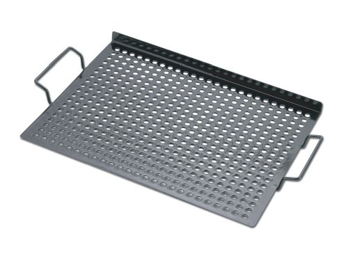 Chefs Basics HW5288 Porcelain Coated Grill Topper with Handles