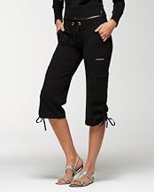 Teasing Tie Cargo Capri - WEB EXCLUSIVE