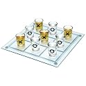Shot Glass Tic Tac Toe Game