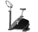 Tunturi E80 Exercise Bike - Dark/Light Grey, 99L X 70W X116H Cm