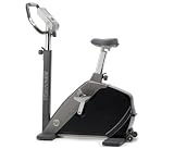 Tunturi E80 Exercise Bike - Dark/Light Grey, 99L X 70W X116H Cm