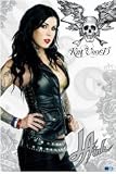 (24x36) L.A Ink Kat Von D Tattoo Art Print Poster