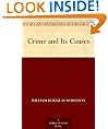 Crime and Its Causes