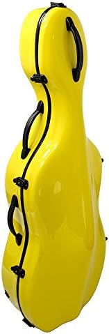 Enthral II Cello Case - Yellow Polish