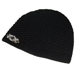 Polo Ralph Lauren Black Label Womens Cashmere Hat Rhinestone Jeweled Broach Knit Hat Black
