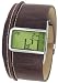 Diesel DZ7034 Gents Digital Brown Leather Strap Watch
