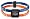 Trion-Z Florida Gators Small (16 cm) NCAA College Series Bracelet - Trionz